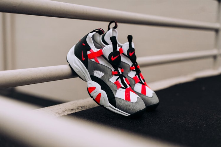 Nike's Air Scream LWP Dons Air Max 90's OG "Infrared" Theme