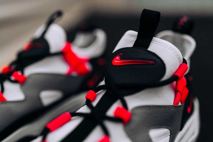 Nike Air Scream LWP Cement Grey Infrared Black footwear 2018 Nike Sportswear march release date info drop
