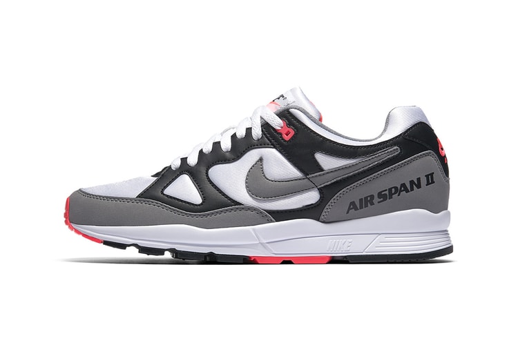 Nike's Air Span II Set to Return in Classic "Hot Coral" Colorway