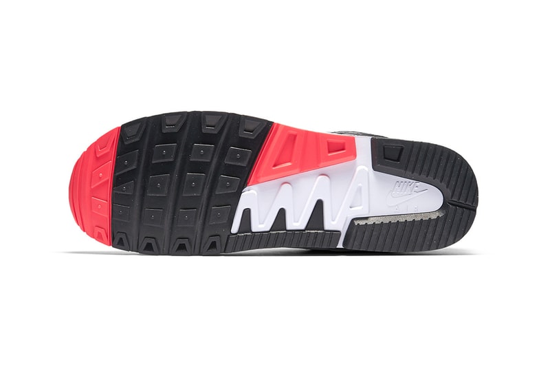Nike Air Span 2 "Hot Coral" Reissue Patta Collaboration sneaker footwear trainers gray grey black white pink red Release Date Info Pricing