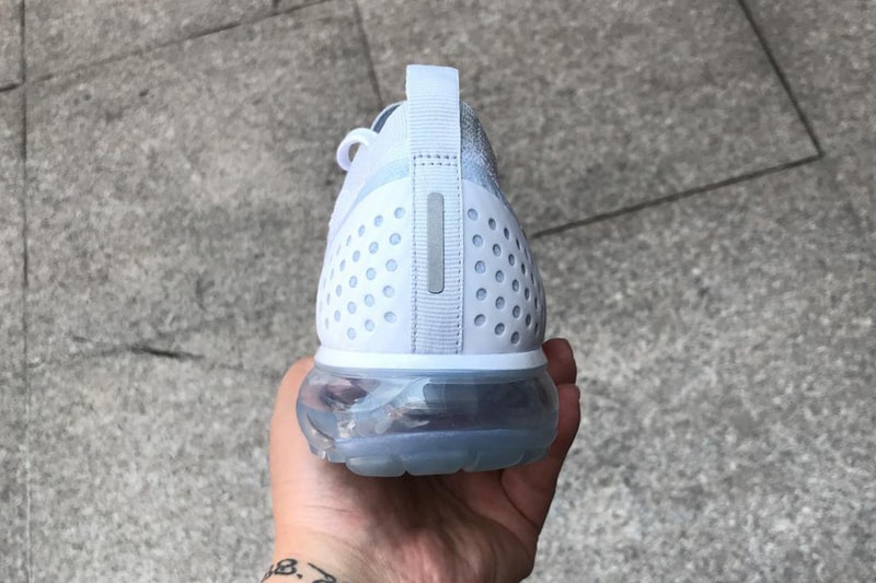 Nike Air VaporMax Flyknit 2.0 White sneakers footwear