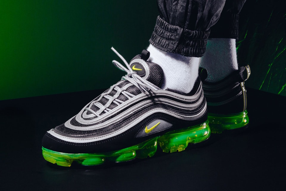 Nike air vapormax 97 black mens Outlet
