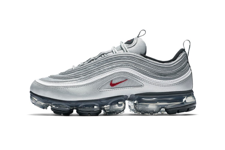 An Official Look at the Nike Air VaporMax 97 “Silver Bullet”