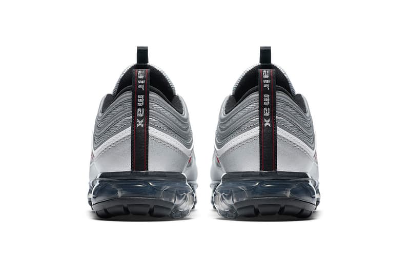 Nike Air VaporMax 97 Silver Bullet March 2018 release sneakers footwear