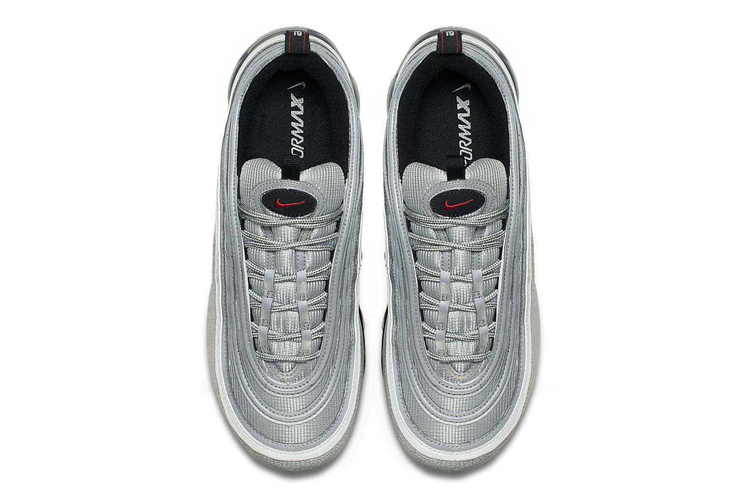 Nike Air VaporMax 97 Silver Bullet March 2018 release sneakers footwear