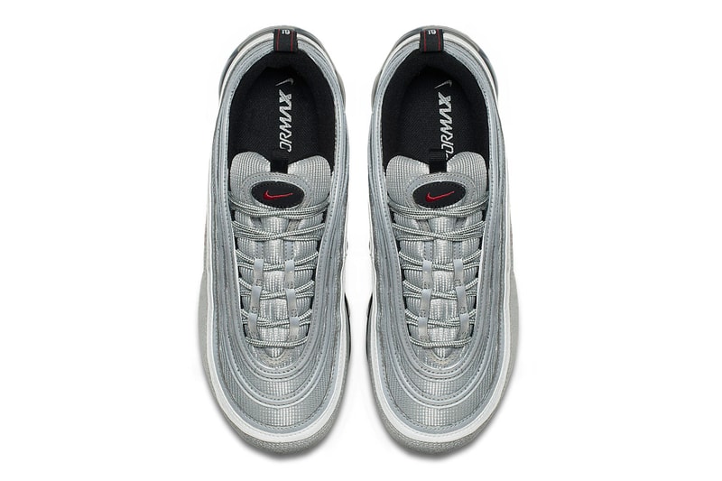 Nike Air VaporMax 97 Silver Bullet March 2018 release sneakers footwear