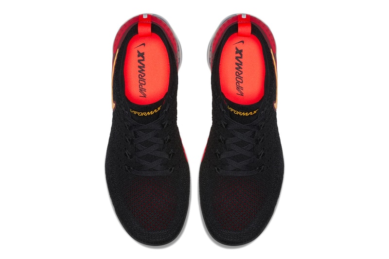Nike Air VaporMax Flyknit 2.0 "Black/Red/Yellow" release date info purchase
