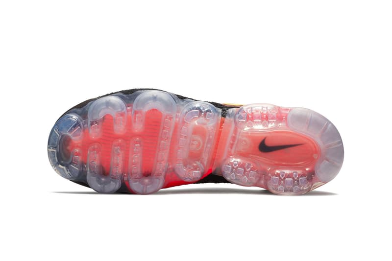 Nike Air Vapormax Flyknit 2 0 Black Red Yellow Hypebeast