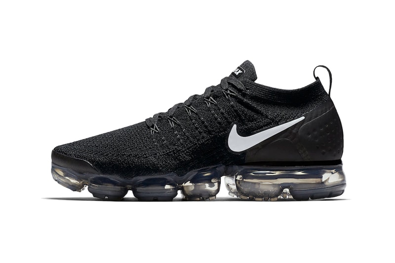 Nike Air VaporMax flyknit 2.0 Black White Hydrogen Blue grey purple sneakers mens womens pink