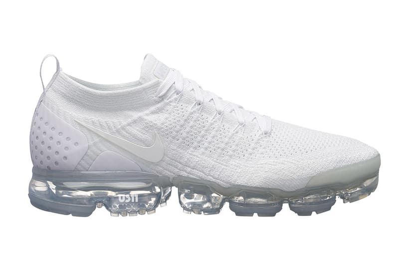 Nike Air VaporMax Flyknit 2.0 Colourways spring summer 2018 swoosh air max day