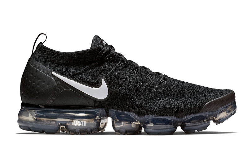 Nike Air VaporMax Flyknit 2.0 Colourways spring summer 2018 swoosh air max day