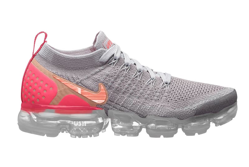 Nike Air VaporMax Flyknit 2.0 Colourways spring summer 2018 swoosh air max day