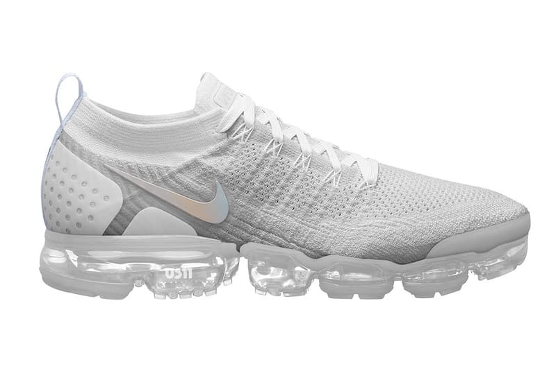 Nike Air VaporMax Flyknit 2.0 Colourways spring summer 2018 swoosh air max day