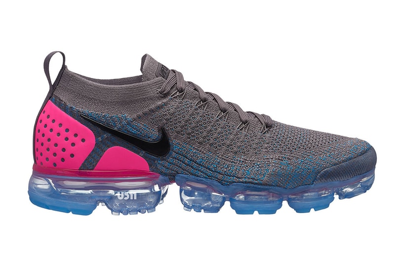 Nike Air VaporMax Flyknit 2.0 Colourways spring summer 2018 swoosh air max day