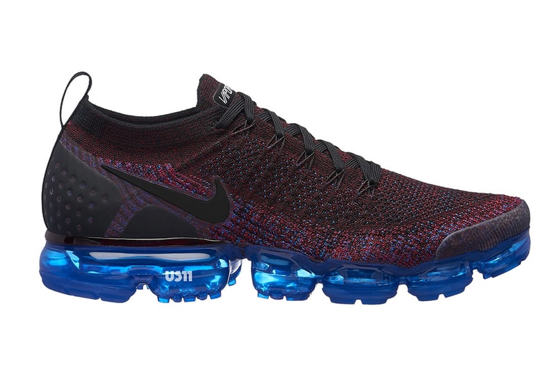 Nike Air VaporMax Flyknit 2.0 Colourways spring summer 2018 swoosh air max day