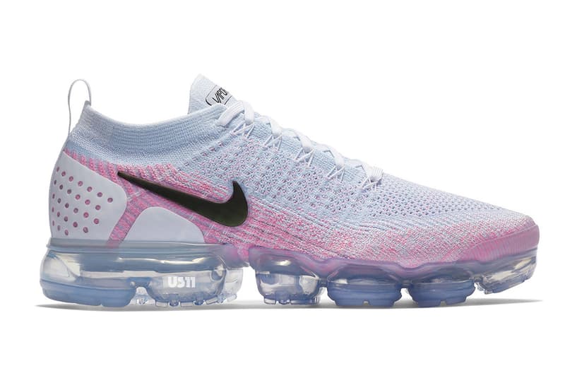 Nike Air VaporMax Flyknit 2.0 Colourways spring summer 2018 swoosh air max day