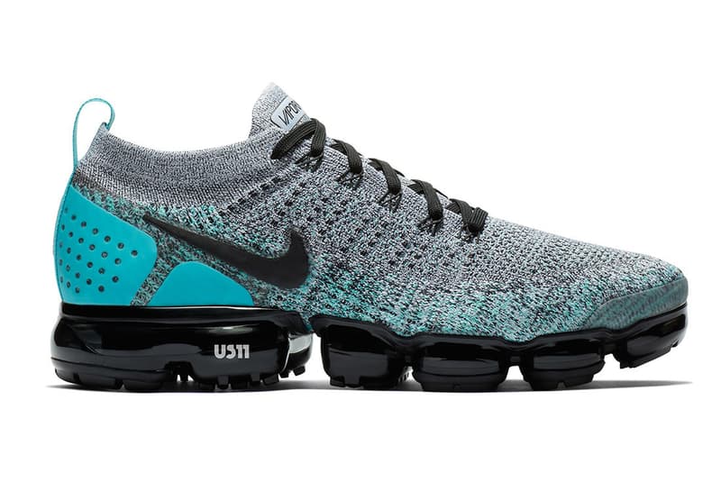 Nike Air VaporMax Flyknit 2.0 Colourways spring summer 2018 swoosh air max day