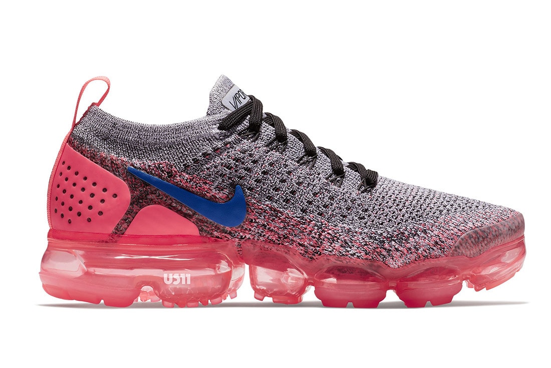 Nike Air VaporMax Flyknit 2.0 Colourways spring summer 2018 swoosh air max day