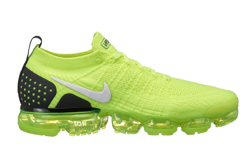 Nike Air VaporMax Flyknit 2.0 Colourways spring summer 2018 swoosh air max day