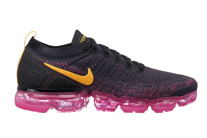Nike Air VaporMax Flyknit 2.0 Colourways spring summer 2018 swoosh air max day