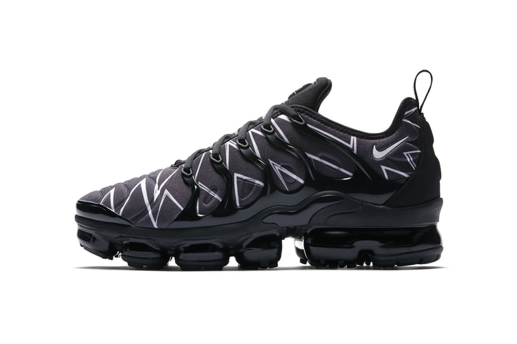 Official Images of Nike's Air VaporMax Plus HL "Zig-Zag" in Black