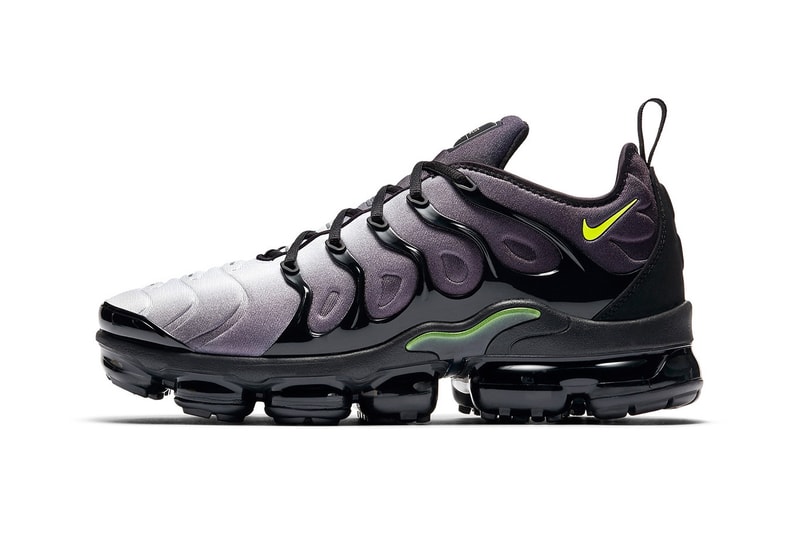 Nike Air VaporMax Plus Neon footwear Nike Sportswear april 2018