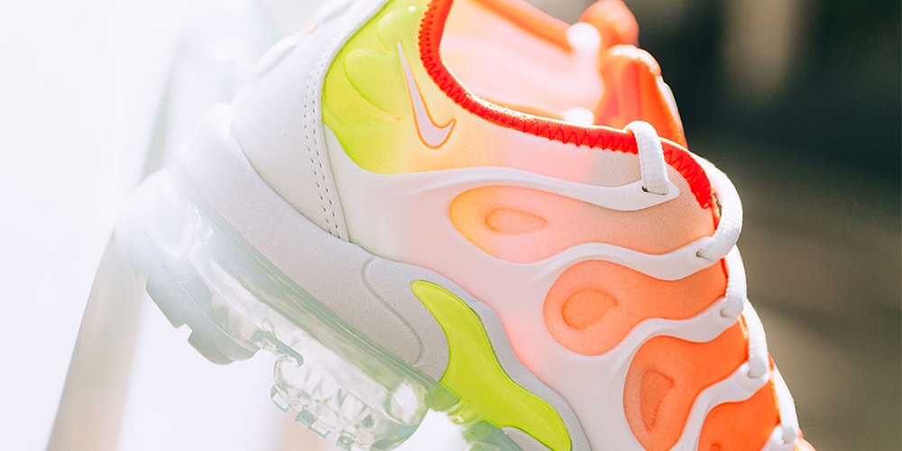 Nike Air VaporMax Plus Reverse Sunset AO4550 003 spring summer march 2018 release date info drop sneakers shoes footwear