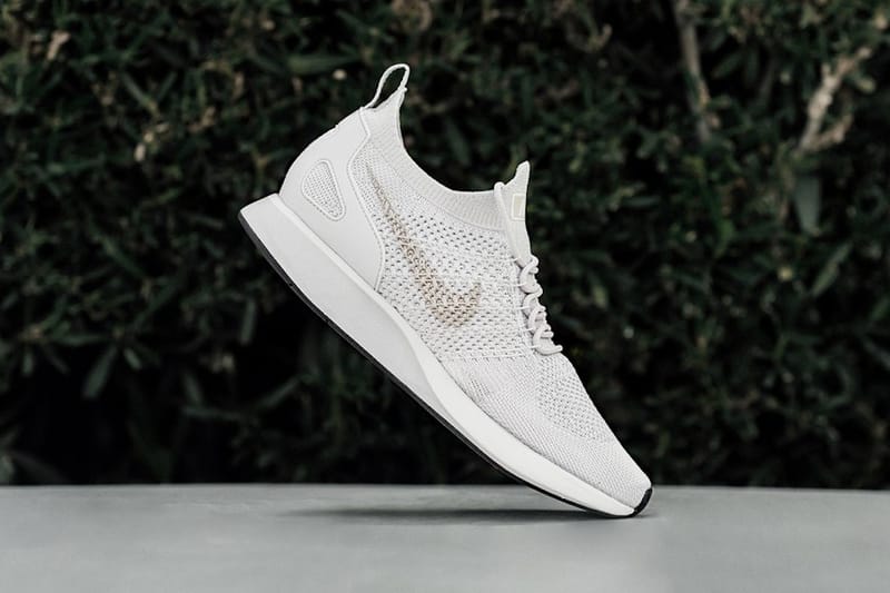 flyknit racer white