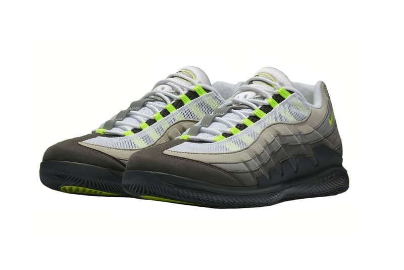 The Nikecourt Vapor Rf Meets Air Max 95 Neon Hypebeast