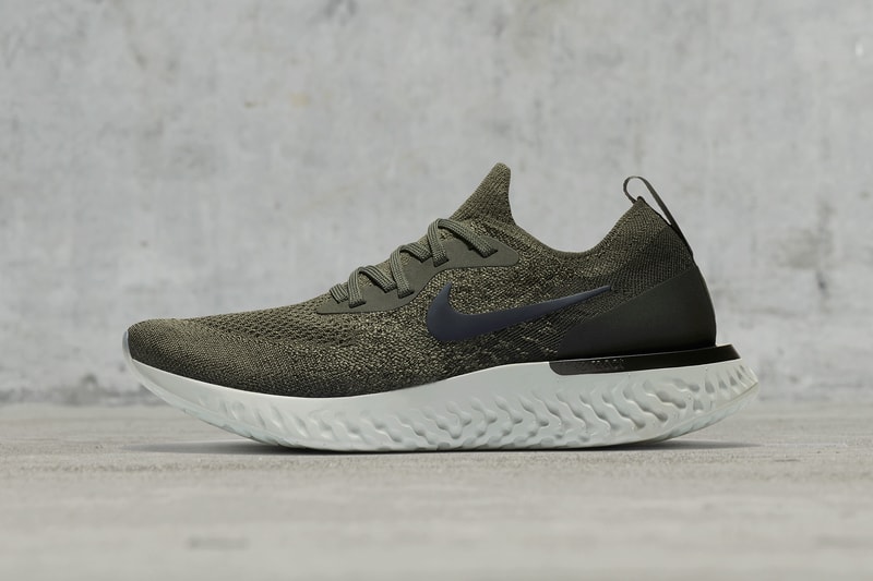 Nike Epic React Spring Colorways footwear 2018 SNKRS nike running pink matcha green matcha off-white alloy horizon dark grey