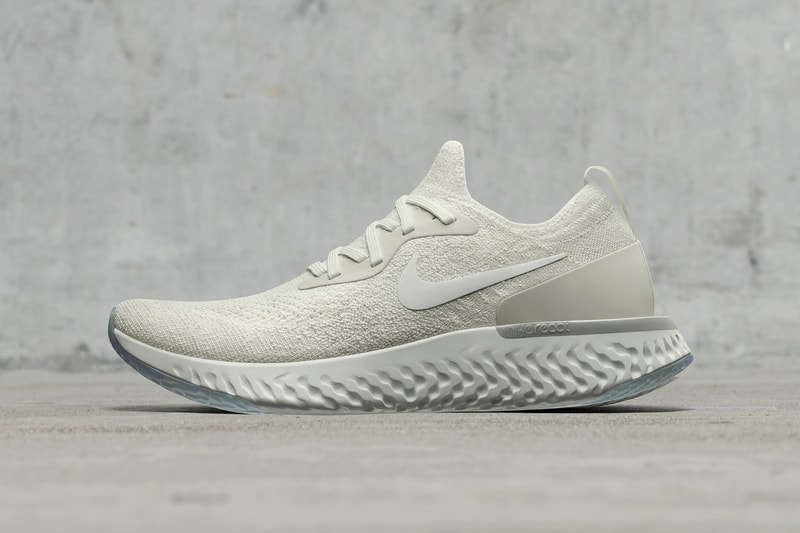 Nike Epic React Spring Colorways footwear 2018 SNKRS nike running pink matcha green matcha off-white alloy horizon dark grey