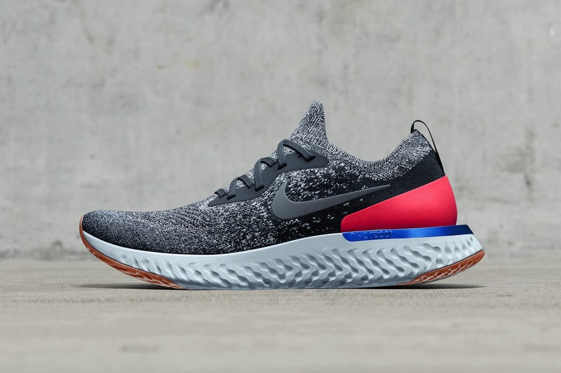 Nike Epic React Spring Colorways footwear 2018 SNKRS nike running pink matcha green matcha off-white alloy horizon dark grey