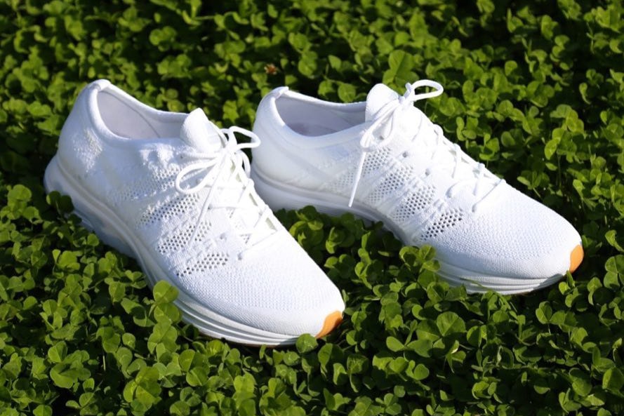 Nike Flyknit Trainer White Gum april 1 2018 release date info drop sneakers shoes footwear atmos tokyo