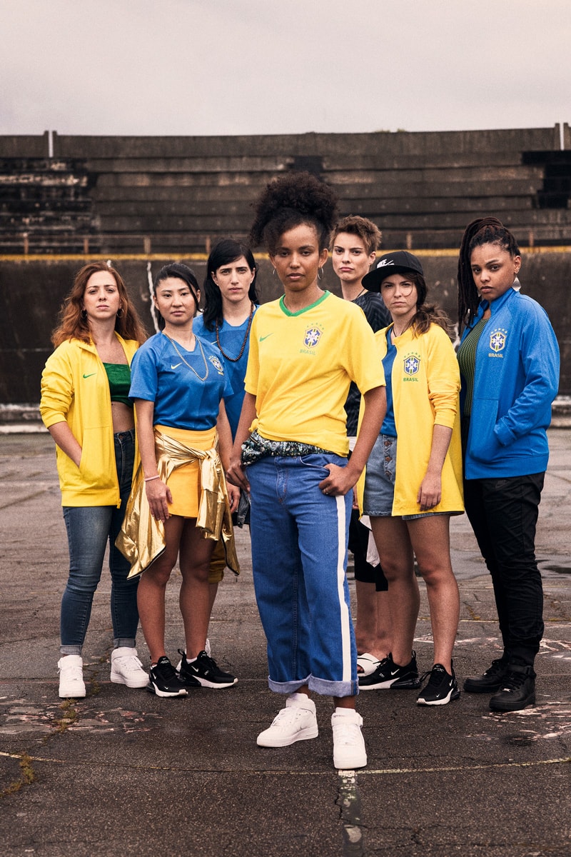 Nike Soccer Football 2018 FIFA World Cup Brazil Neymar Jr. Phillipe Coutinho kits jerseys uniforms
