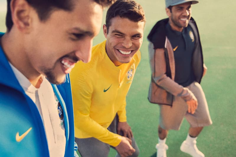 Nike Soccer Football 2018 FIFA World Cup Brazil Neymar Jr. Phillipe Coutinho kits jerseys uniforms