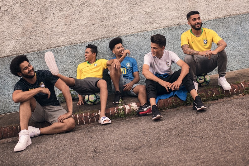 Nike Soccer Football 2018 FIFA World Cup Brazil Neymar Jr. Phillipe Coutinho kits jerseys uniforms