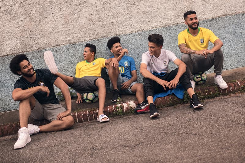 Nike Soccer Football 2018 FIFA World Cup Brazil Neymar Jr. Phillipe Coutinho kits jerseys uniforms