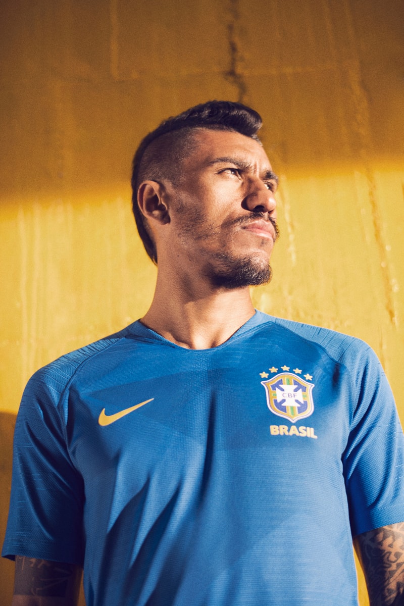 Nike Soccer Football 2018 FIFA World Cup Brazil Neymar Jr. Phillipe Coutinho kits jerseys uniforms