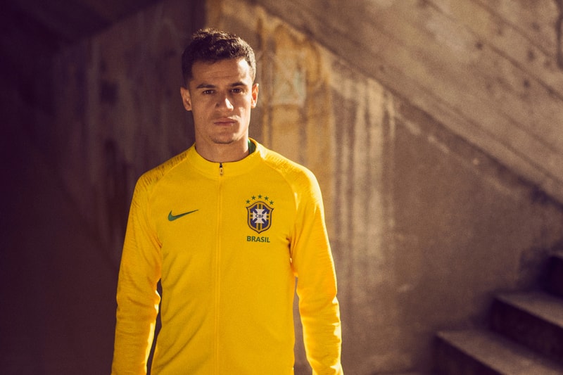 Nike Soccer Football 2018 FIFA World Cup Brazil Neymar Jr. Phillipe Coutinho kits jerseys uniforms