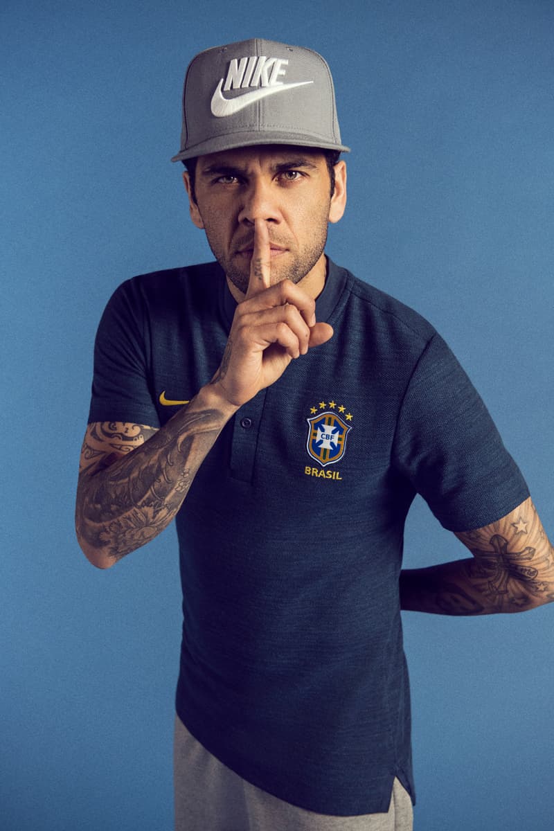 Nike Soccer Football 2018 FIFA World Cup Brazil Neymar Jr. Phillipe Coutinho kits jerseys uniforms