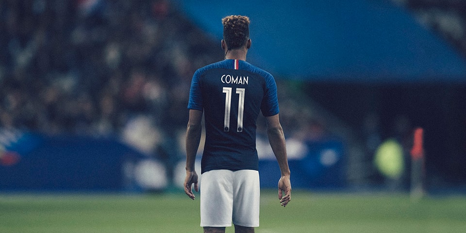 Nike Football Launch French World Cup 2018 Kits Hypebeast