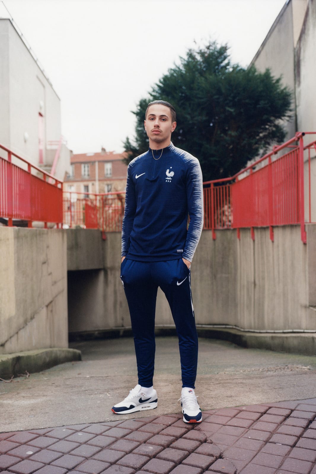 Nike Football Launch French World Cup 