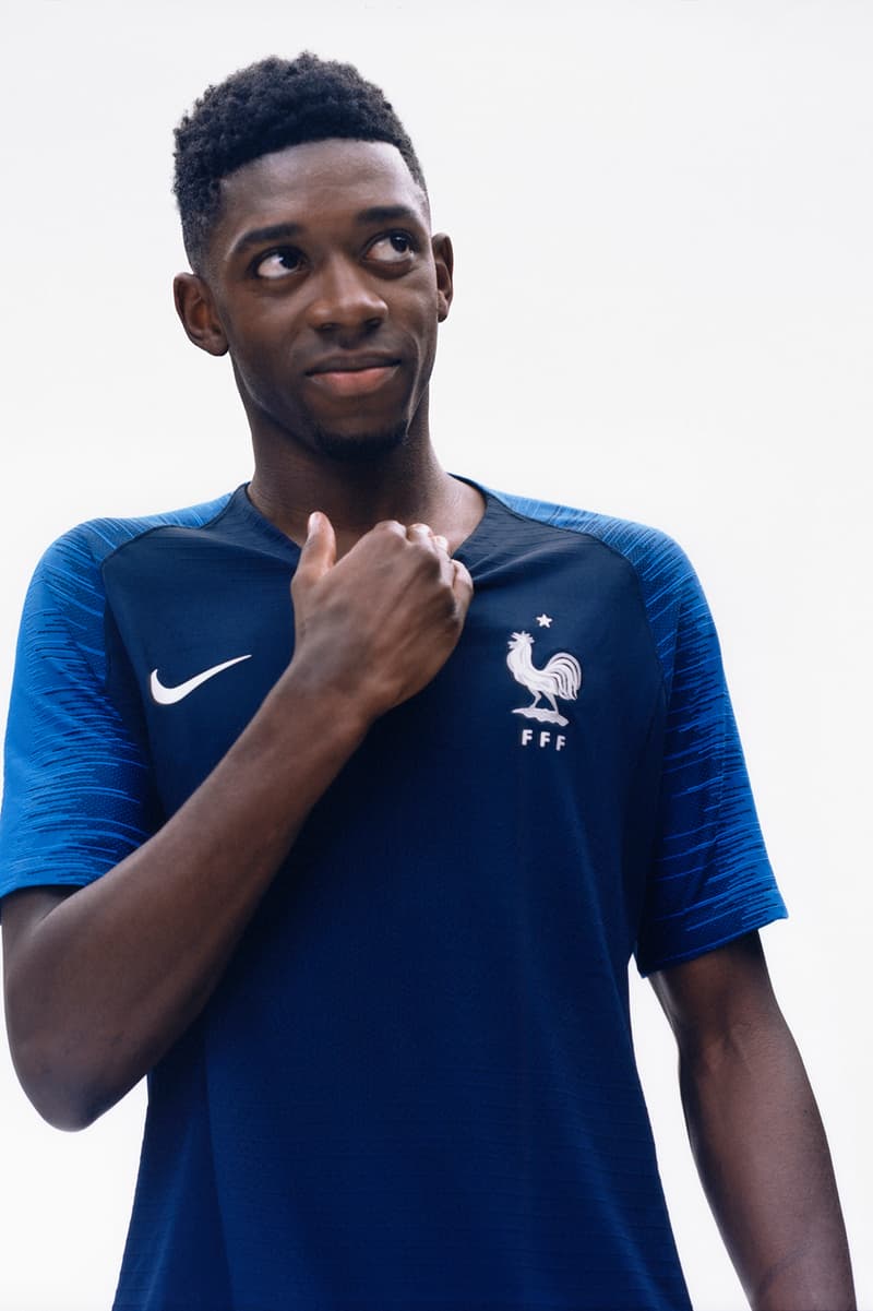 Nike Football Launch French World Cup 2018 Kits Hypebeast