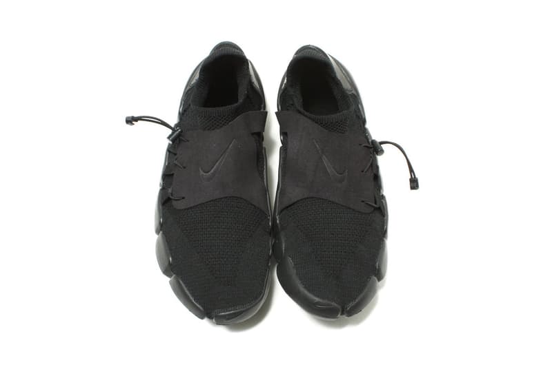 Nike Footscape Flyknit DM Tech Technical Footwear Trainers Sneakers Shoes Sportswear Stealth ACG Rakuten Sock-Type Flyknit Low-Barrel Structure Three Colorways Green All Black Orange Red Pink Purple Blur