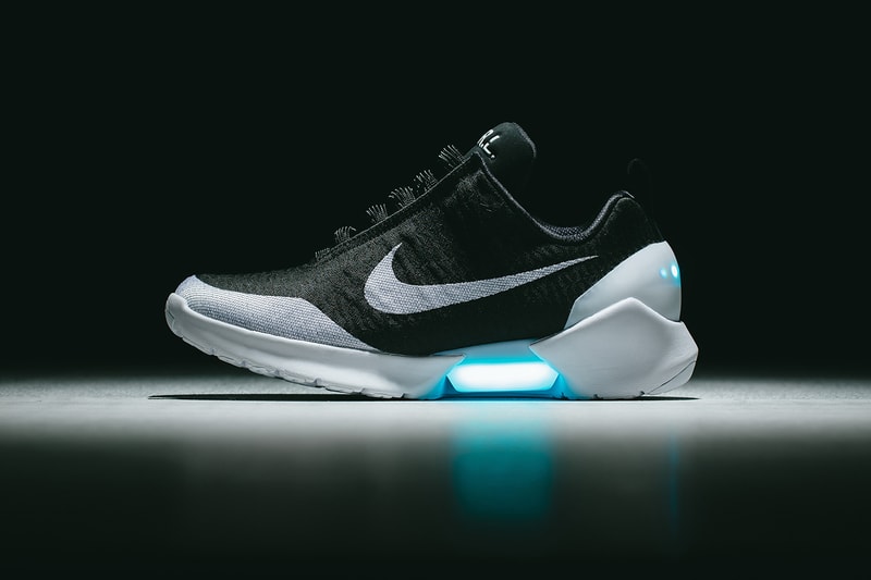 Nike HyperAdapt 1.0 Black White Triple White release date info purchase price