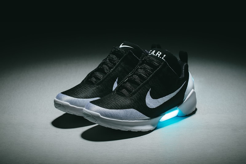 Nike HyperAdapt 1.0 Black White Triple White release date info purchase price