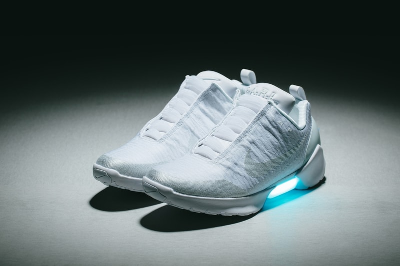 Nike HyperAdapt 1.0 Black White Triple White release date info purchase price