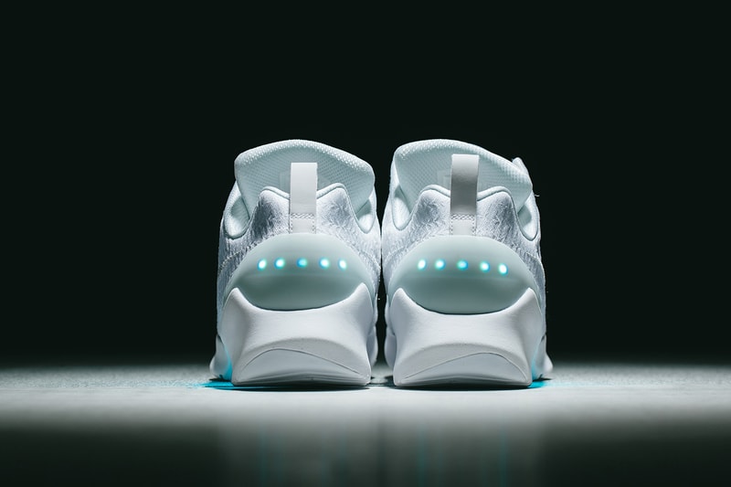 Nike HyperAdapt 1.0 Black White Triple White release date info purchase price