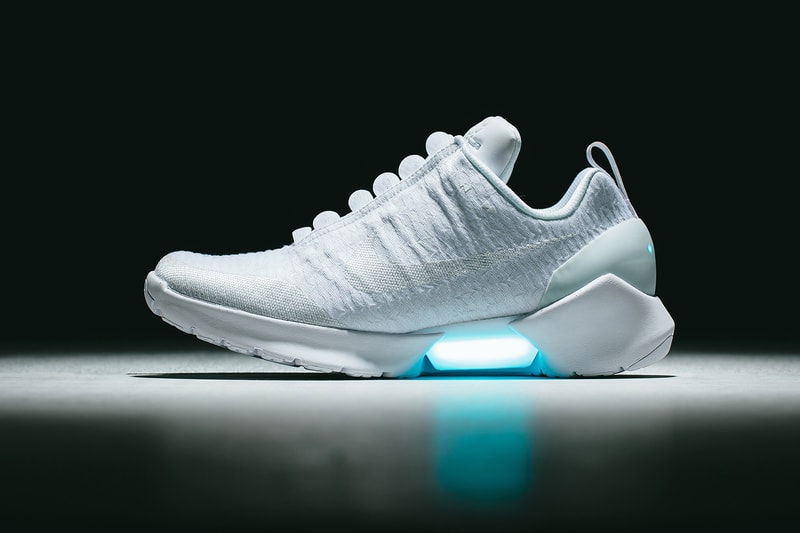 Nike HyperAdapt 1.0 Black White Triple White release date info purchase price
