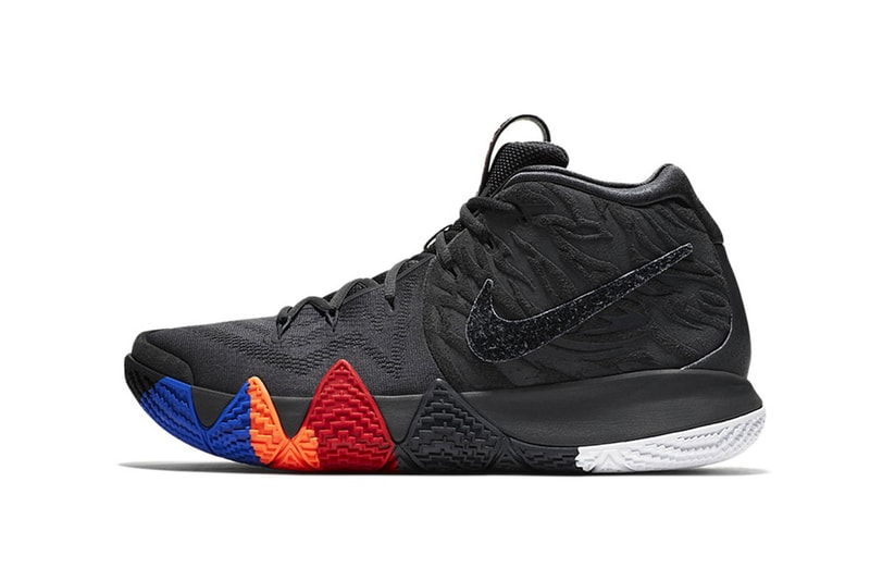 Nike Kyrie 4 Year of the Monkey Release Date footwear Kyrie Irving release dates april 15 2018 nike basketball